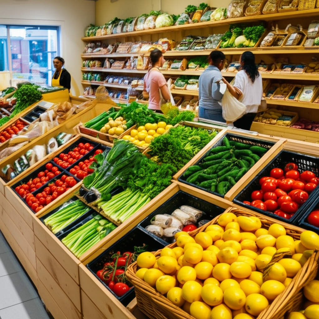 Épicerie Bio Verde